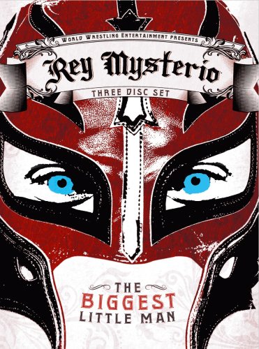 【中古】【非常に良い】WWE レイ・ミステリオ ザ・ビッゲスト・リトルマン [DVD]