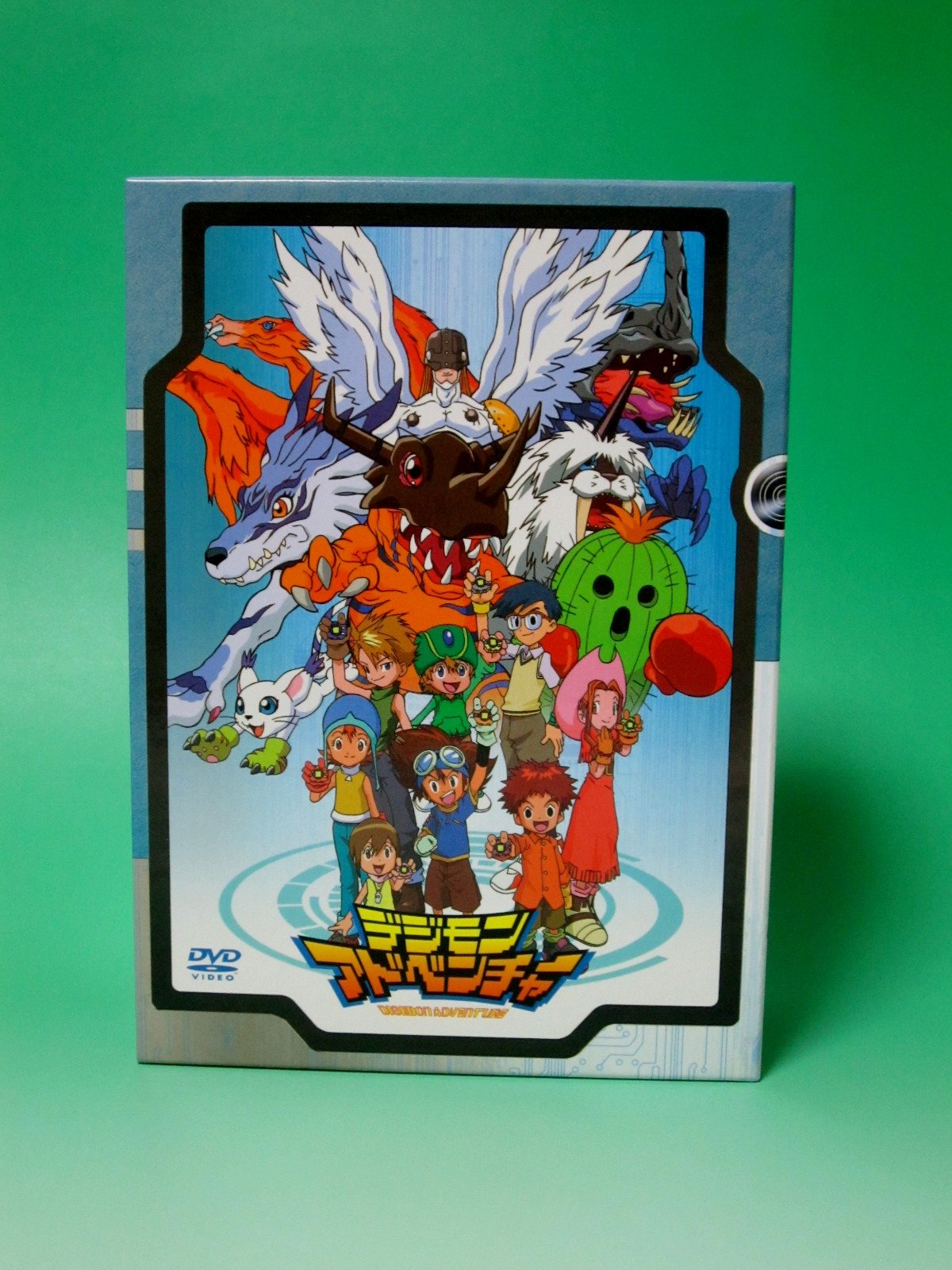 【中古】【非常に良い】デジモンアドベンチャー DVD-BOX