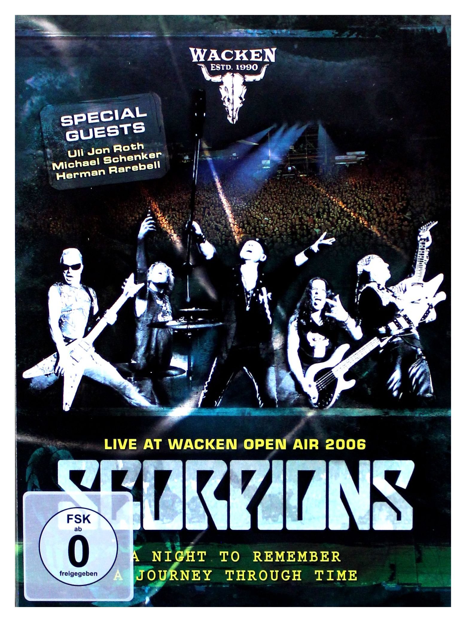 【中古】【非常に良い】Scorpions: Live at Wacken Open Air 2006 [DVD] [Import]