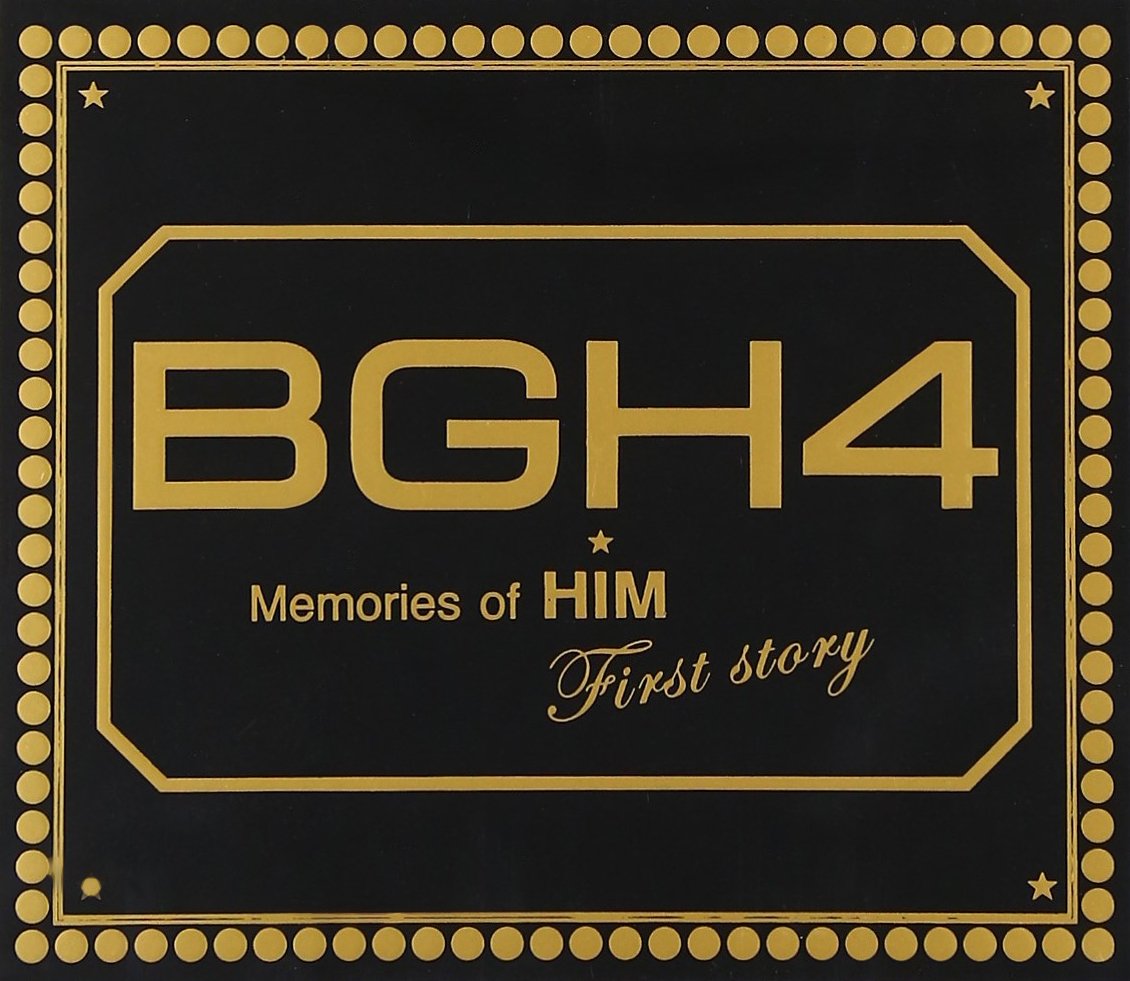 【中古】【非常に良い】BGH4 1集 - Memories of Him(韓国盤)