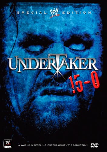 【中古】【非常に良い】WWE アンダーテイカー 15-0 [DVD]