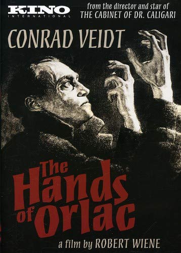 【中古】【非常に良い】Hands of Orlac/ [DVD]｜スカイマーケットプラス