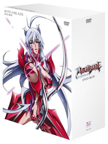 【中古】【非常に良い】ウィッチブレイド DVD-BOX （アンコールプレス版）