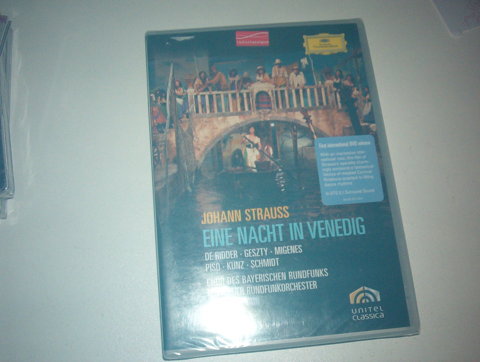 【中古】【非常に良い】Eine Nacht in Venedig [DVD]