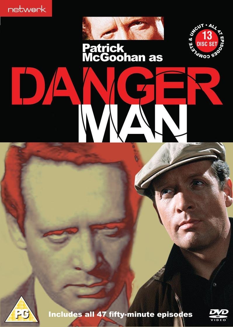 【中古】【非常に良い】Danger Man - Complete Series [Repackaged] [13dvd] [Import anglais]