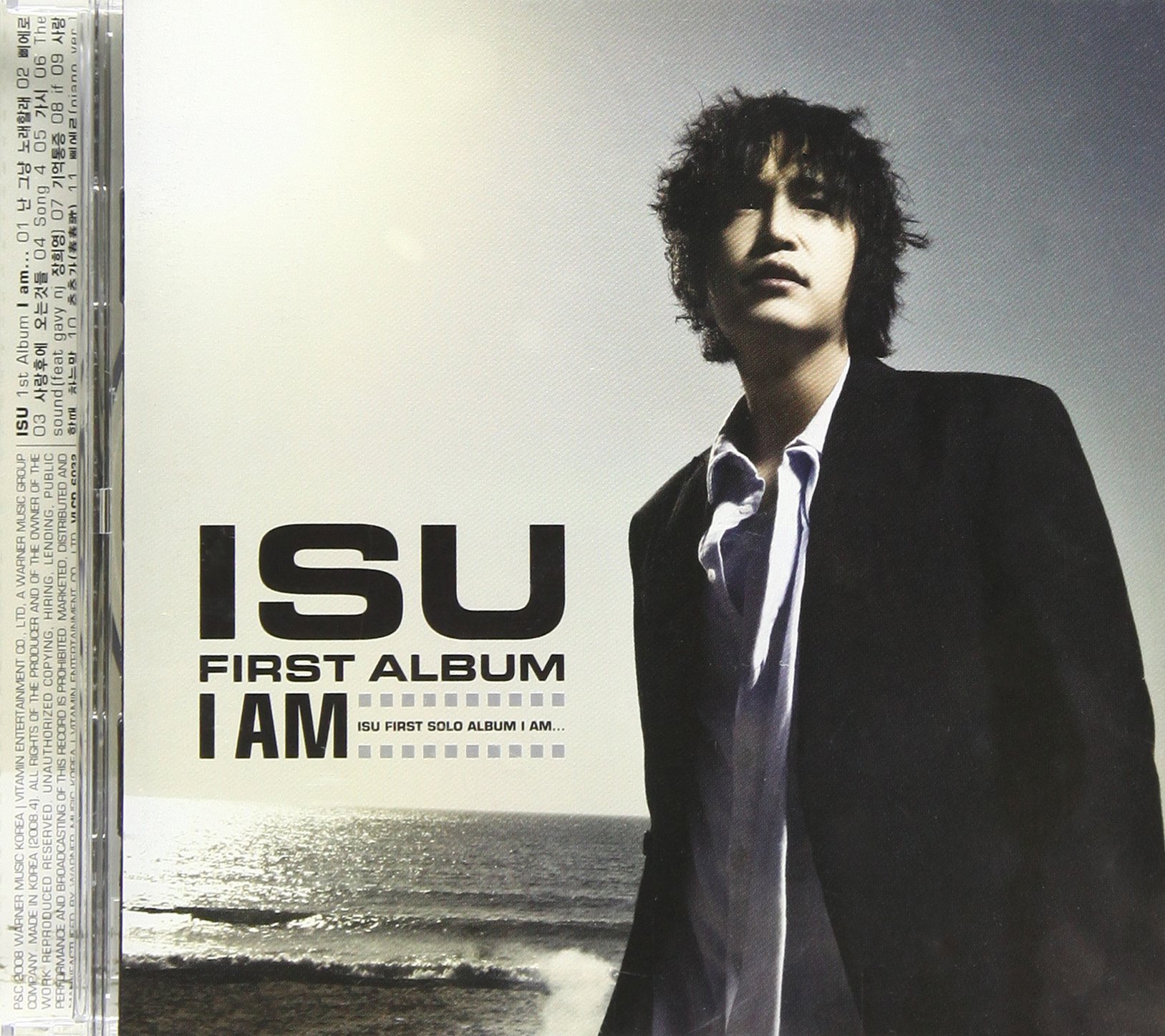 【中古】【非常に良い】イス Solo 1集 - I am...(韓国盤)