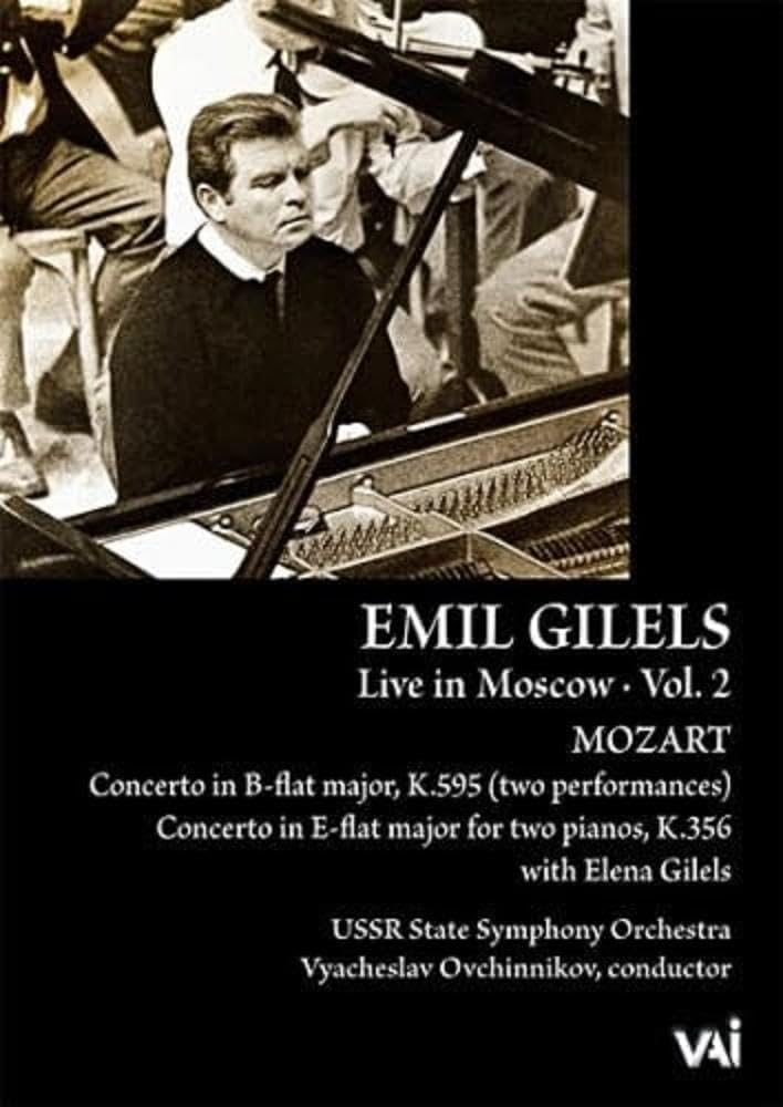 【中古】【非常に良い】Emil Gilels 2 & Piano Concerto No 27 [DVD]｜スカイマーケットプラス 10,354円
