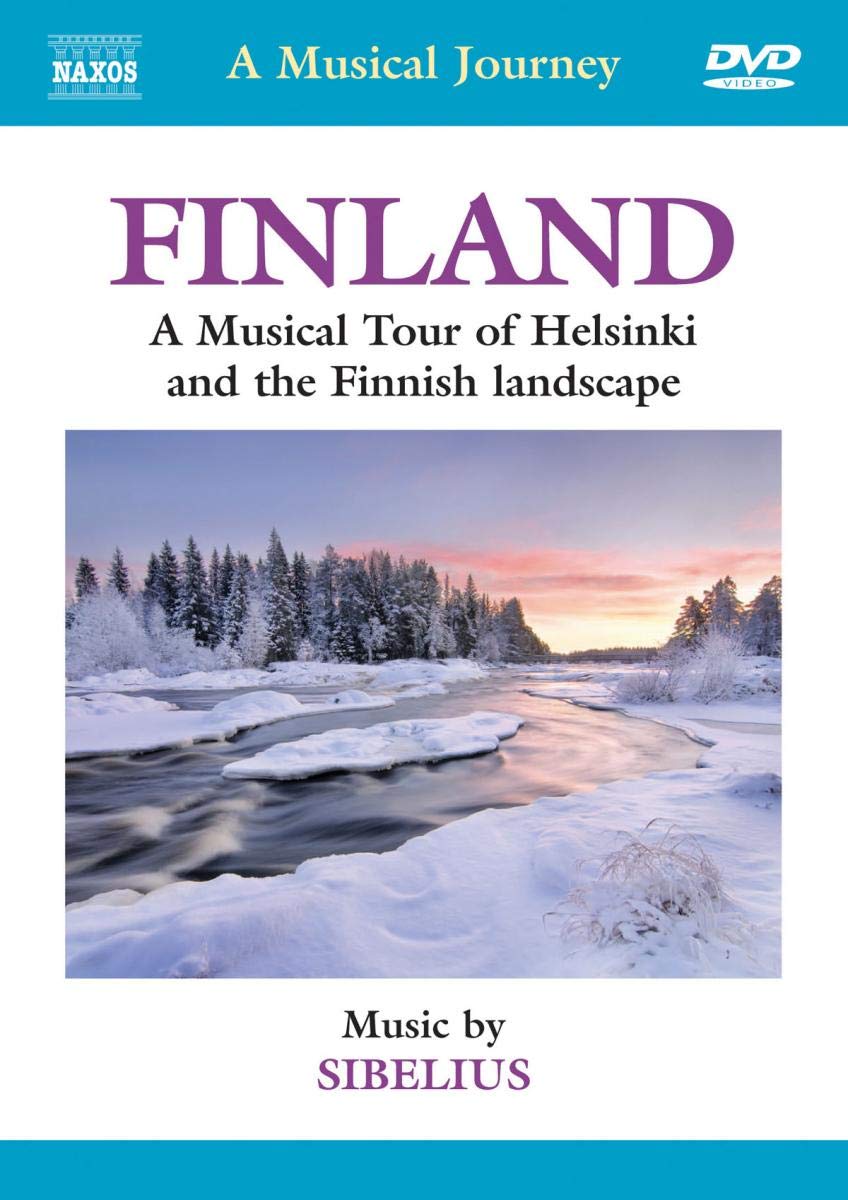 【中古】【非常に良い】Musical Journey: Finland - Musical Tour of Helsink [DVD]