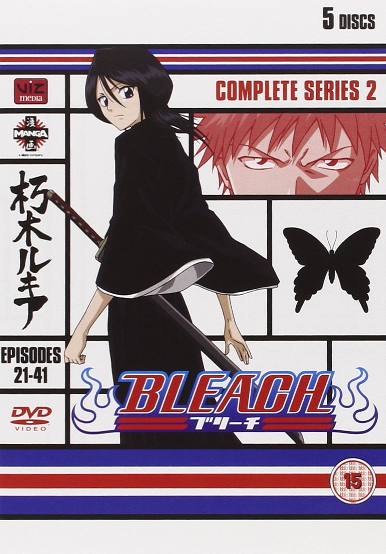 【中古】【非常に良い】ブリーチ / BLEACH シーズン2(尸魂界潜入篇) コンプリート DVD-BOX (21-41話 479分) アニメ[DVD] [Import]｜スカイマーケットプラス