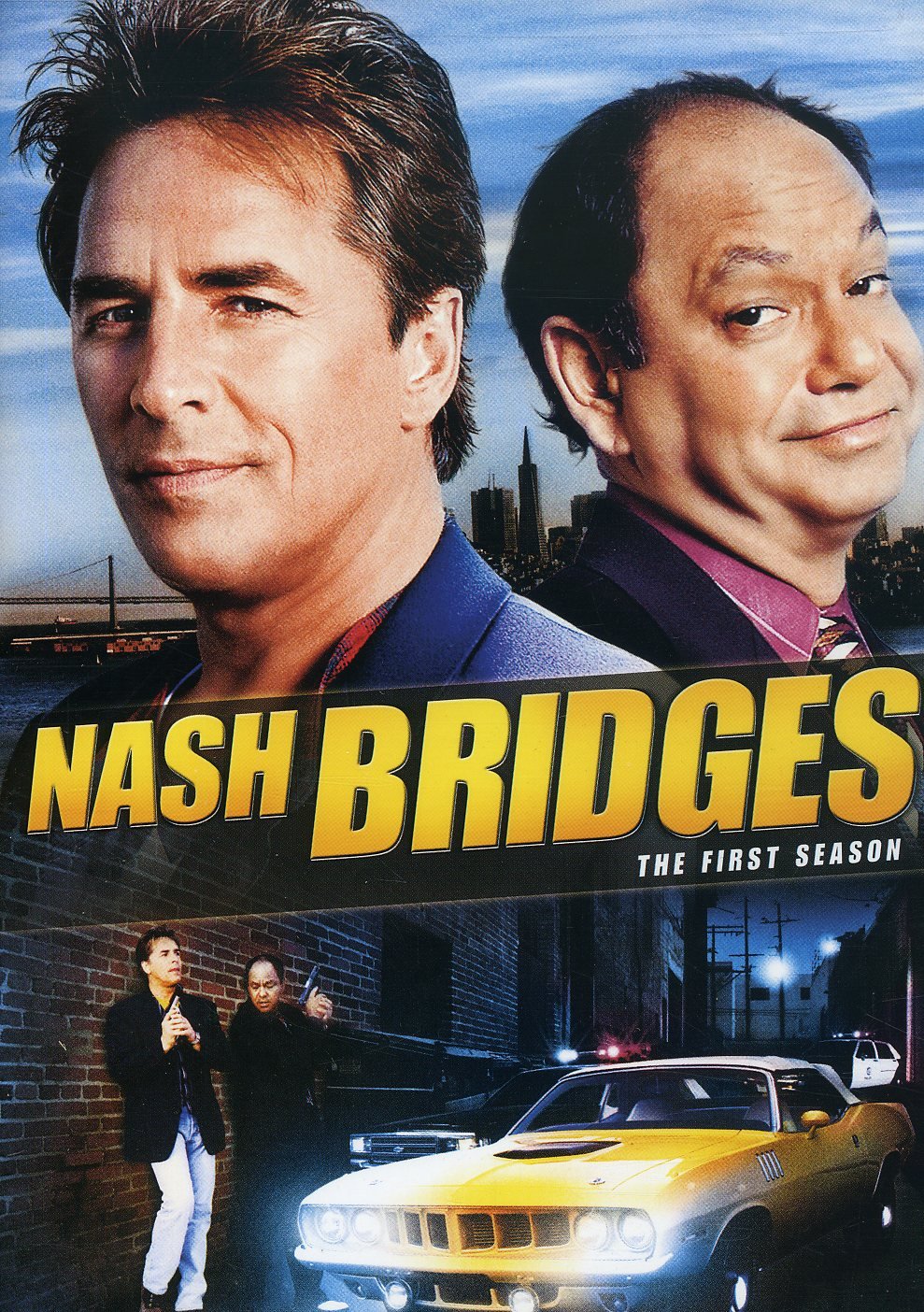 【中古】【非常に良い】Nash Bridges: First Season [DVD]