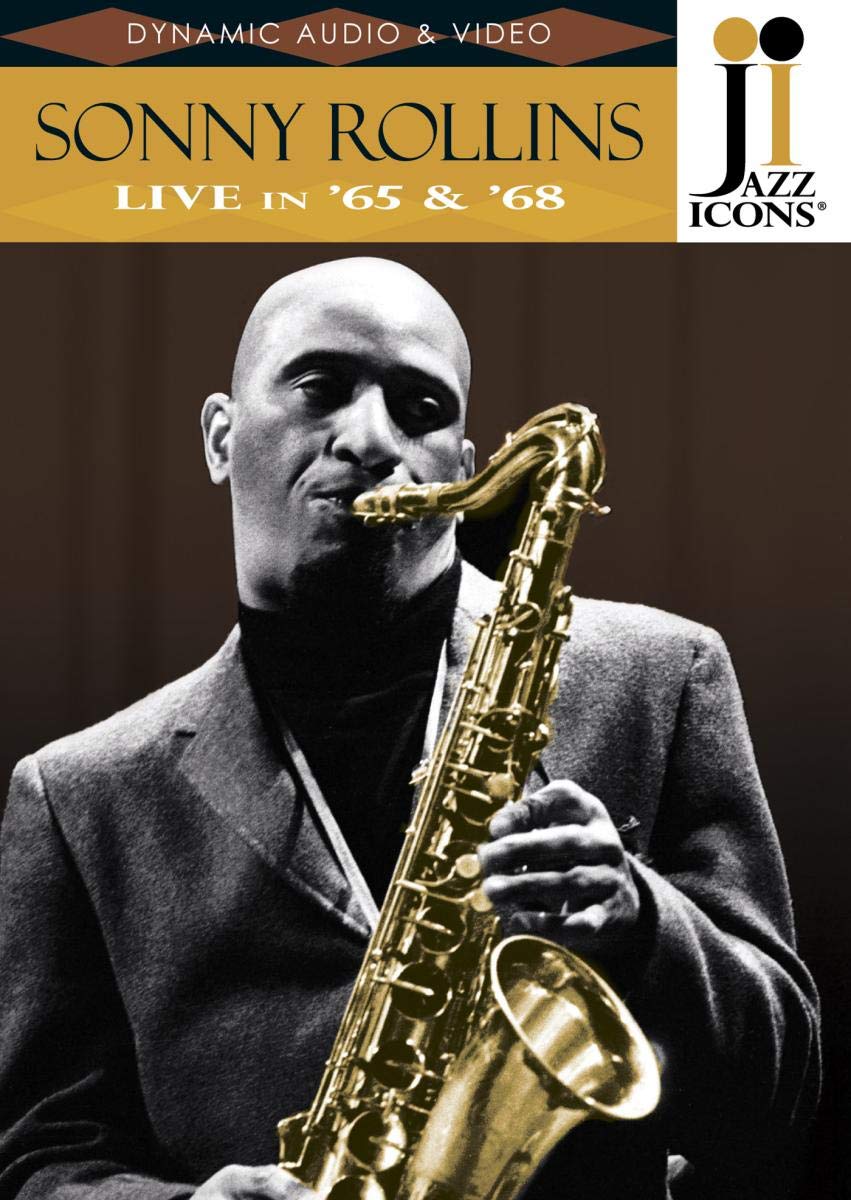 【中古】【非常に良い】Jazz Icons: Sonny Rollins Live in 65 & 68 [DVD]｜スカイマーケットプラス