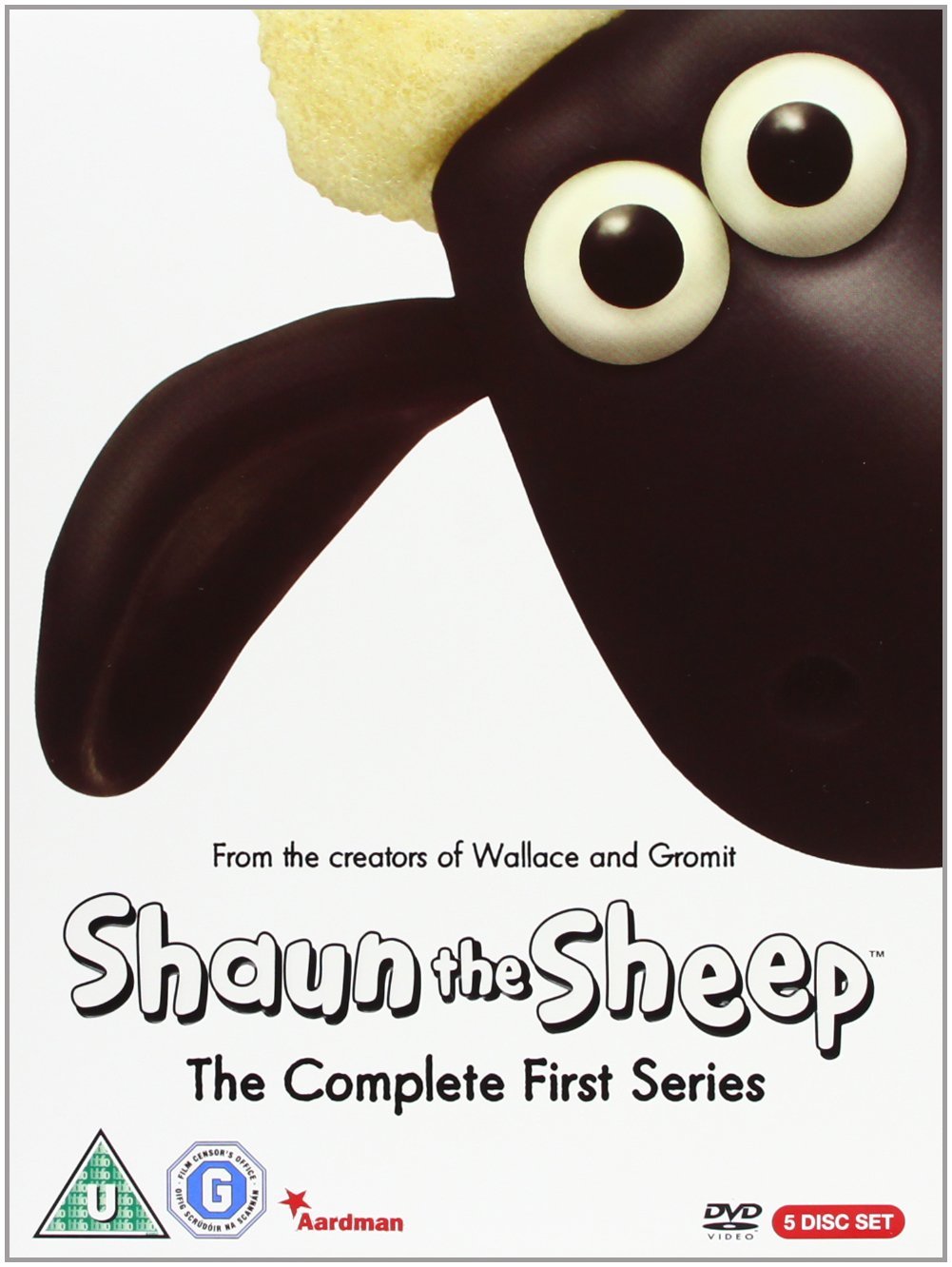 【中古】【非常に良い】ひつじのショーン シーズン1 コンプリートBOX 全40話[DVD] [Import]