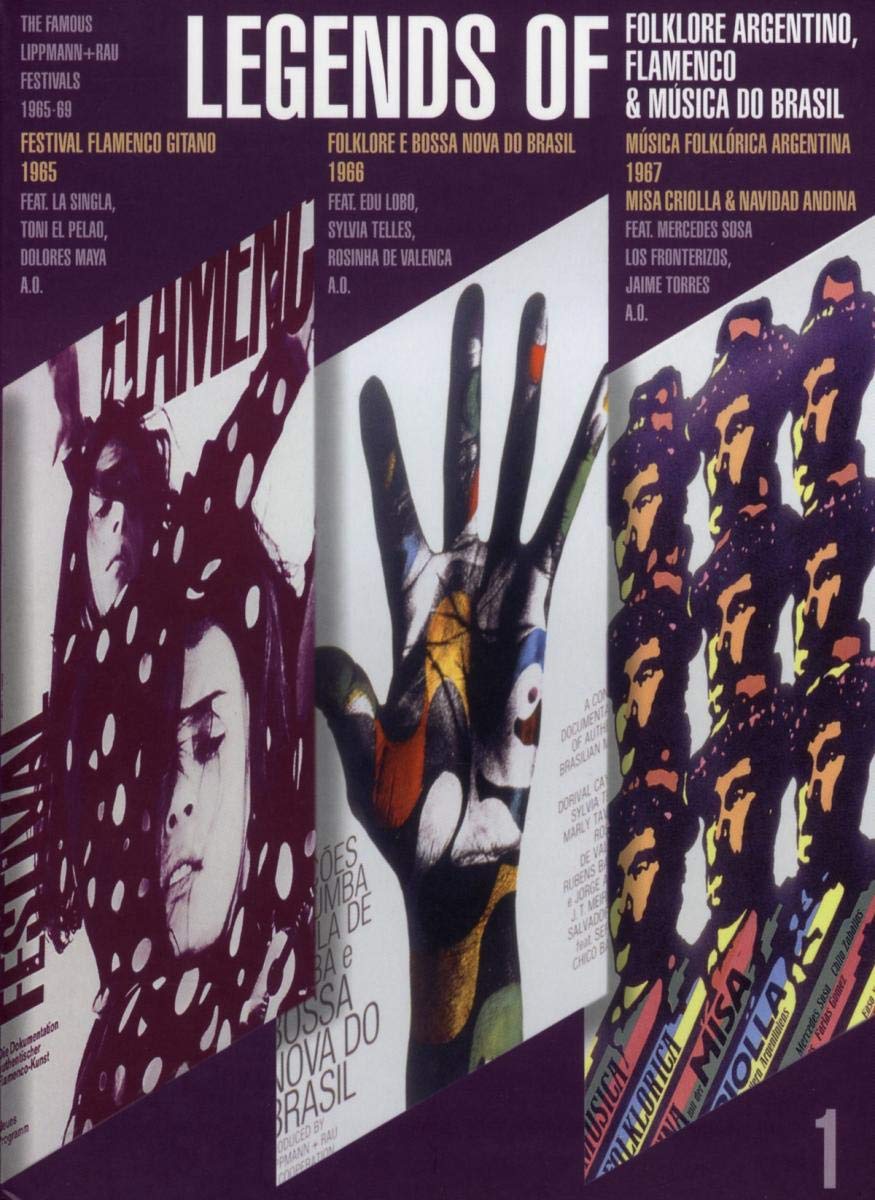 【中古】【非常に良い】Legends of 1: Folklore Argentino Flamenco and Musica Do Brasil [DVD]