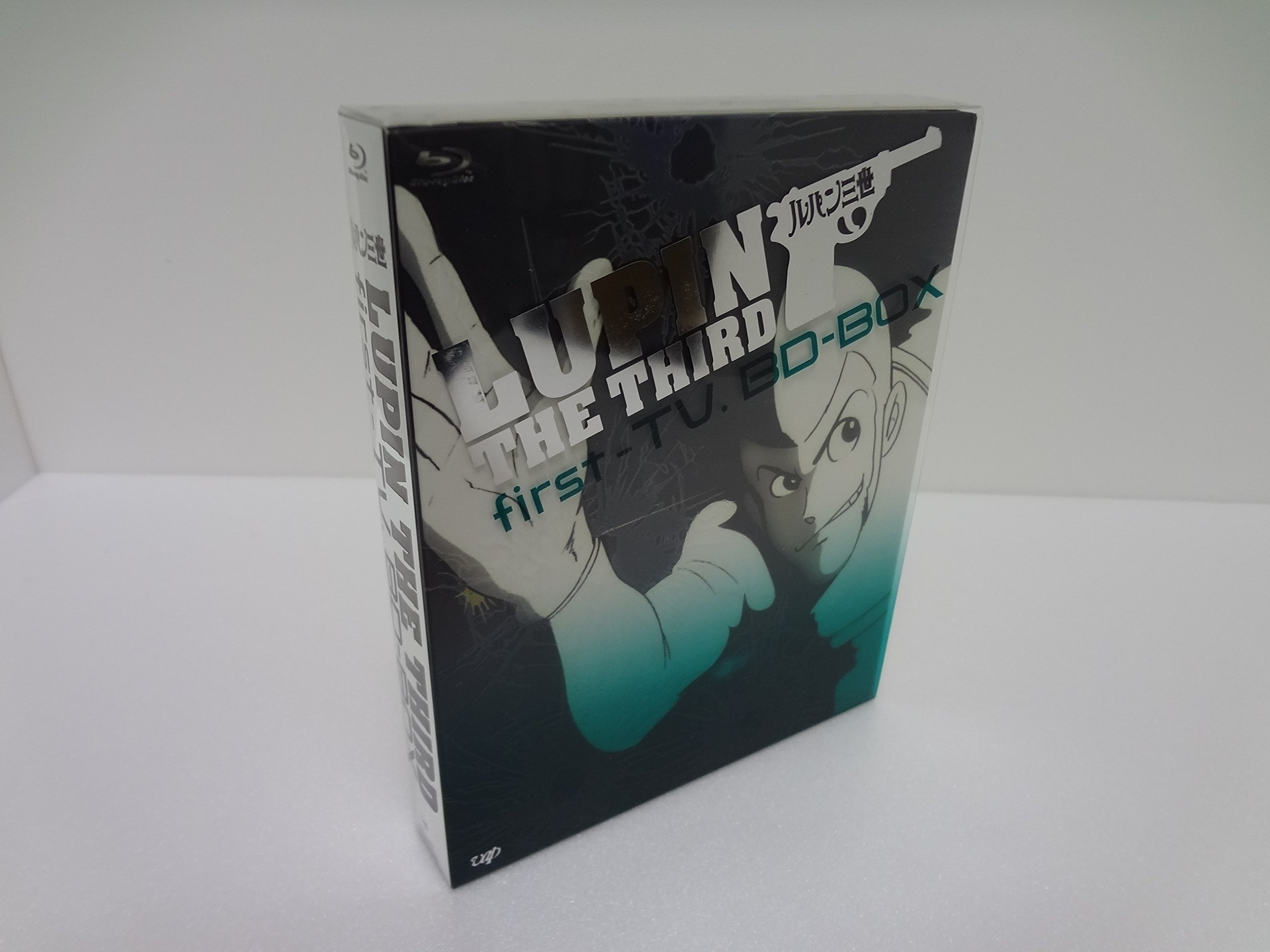 【中古】【非常に良い】ルパン三世 first- TV. BD-BOX (Blu-ray)