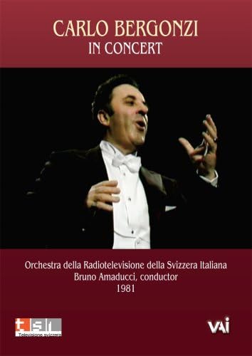 【中古】【非常に良い】Carlo Bergonzi in Concert (Sub) [DVD]｜スカイマーケットプラス
