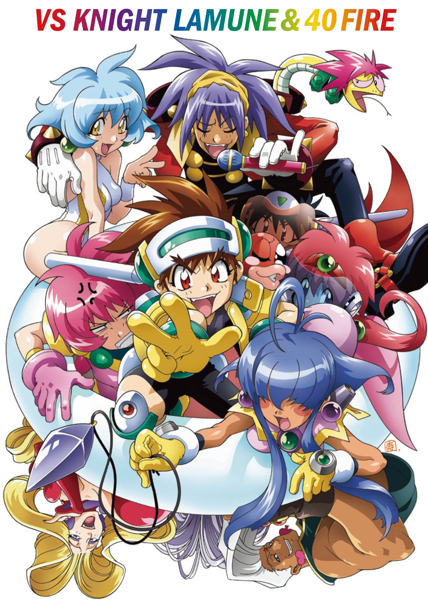 【中古】【非常に良い】VS騎士ラムネ&40 DVD-BOX【初回限定生産】|スカイマーケットプラス