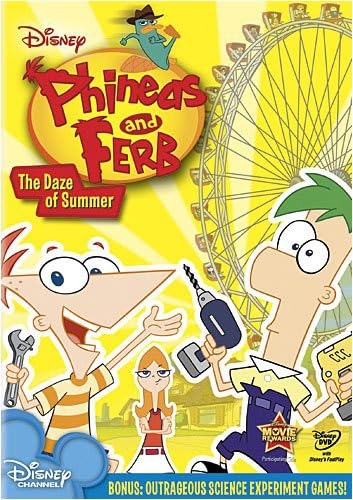 【中古】【非常に良い】Phineas & Ferb 2: Daze of Summer / [DVD]