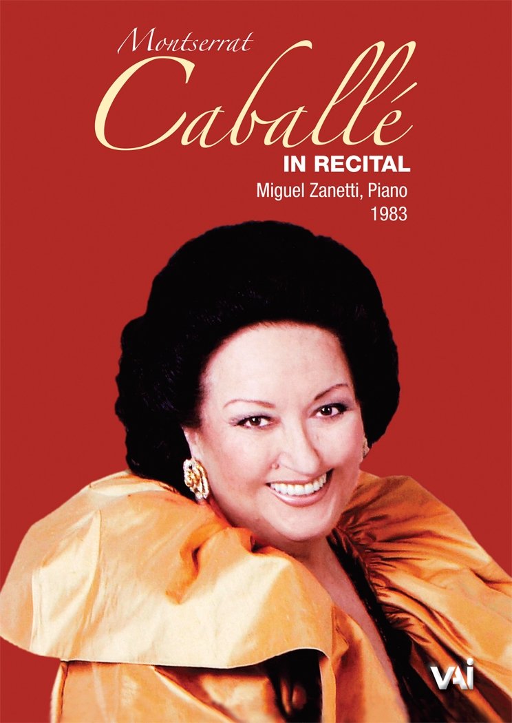 【中古】【非常に良い】Montserrat Caballe in Recital [DVD]