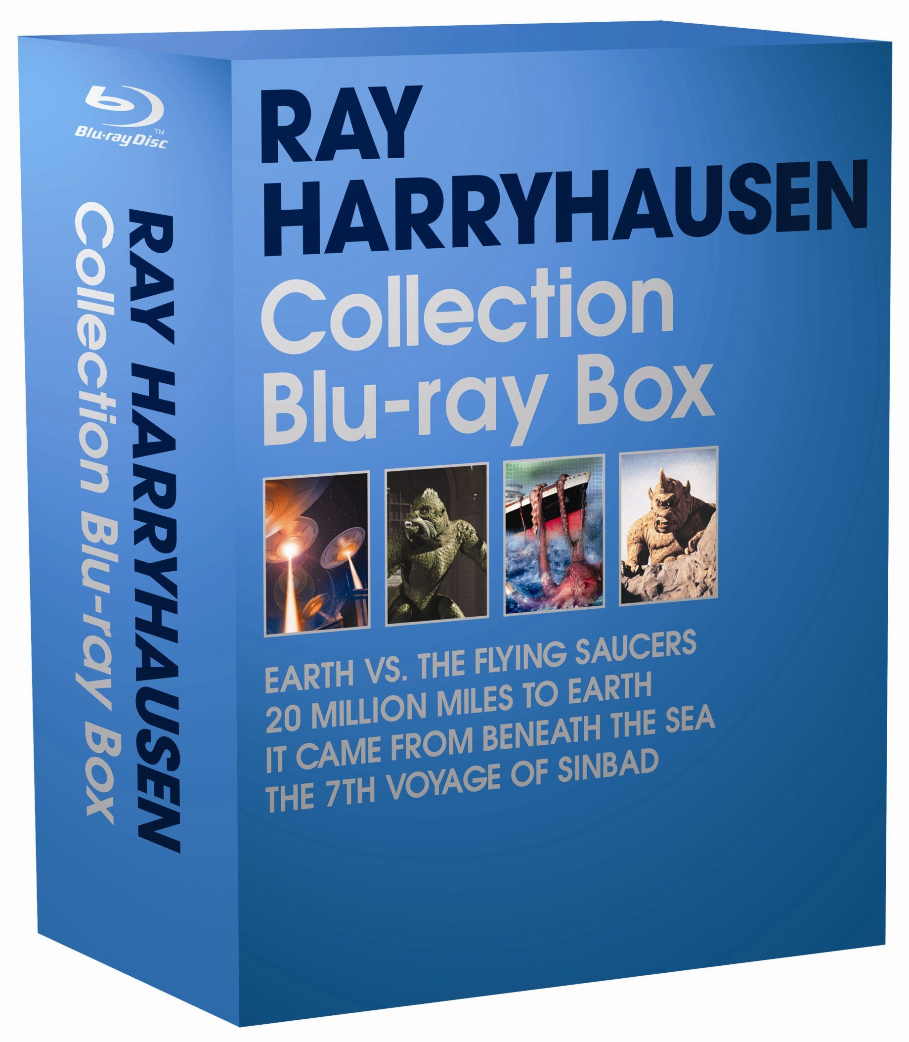 【中古】【非常に良い】レイ・ハリーハウゼン コレクション Blu-ray BOX (4枚組)