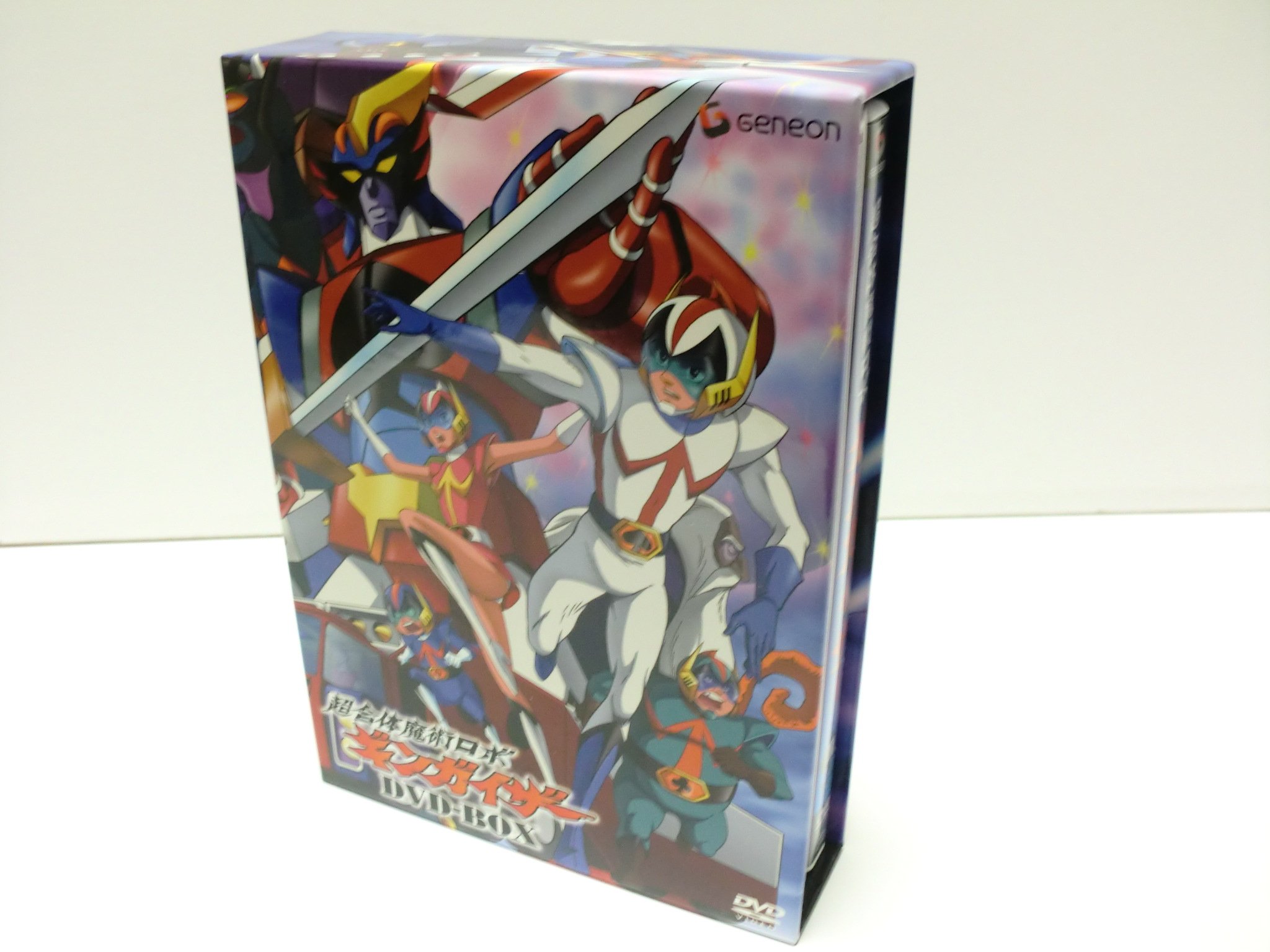 【中古】【非常に良い】超合体魔術ロボ・ギンガイザー DVD-BOX(初回限定生産) 25,316円