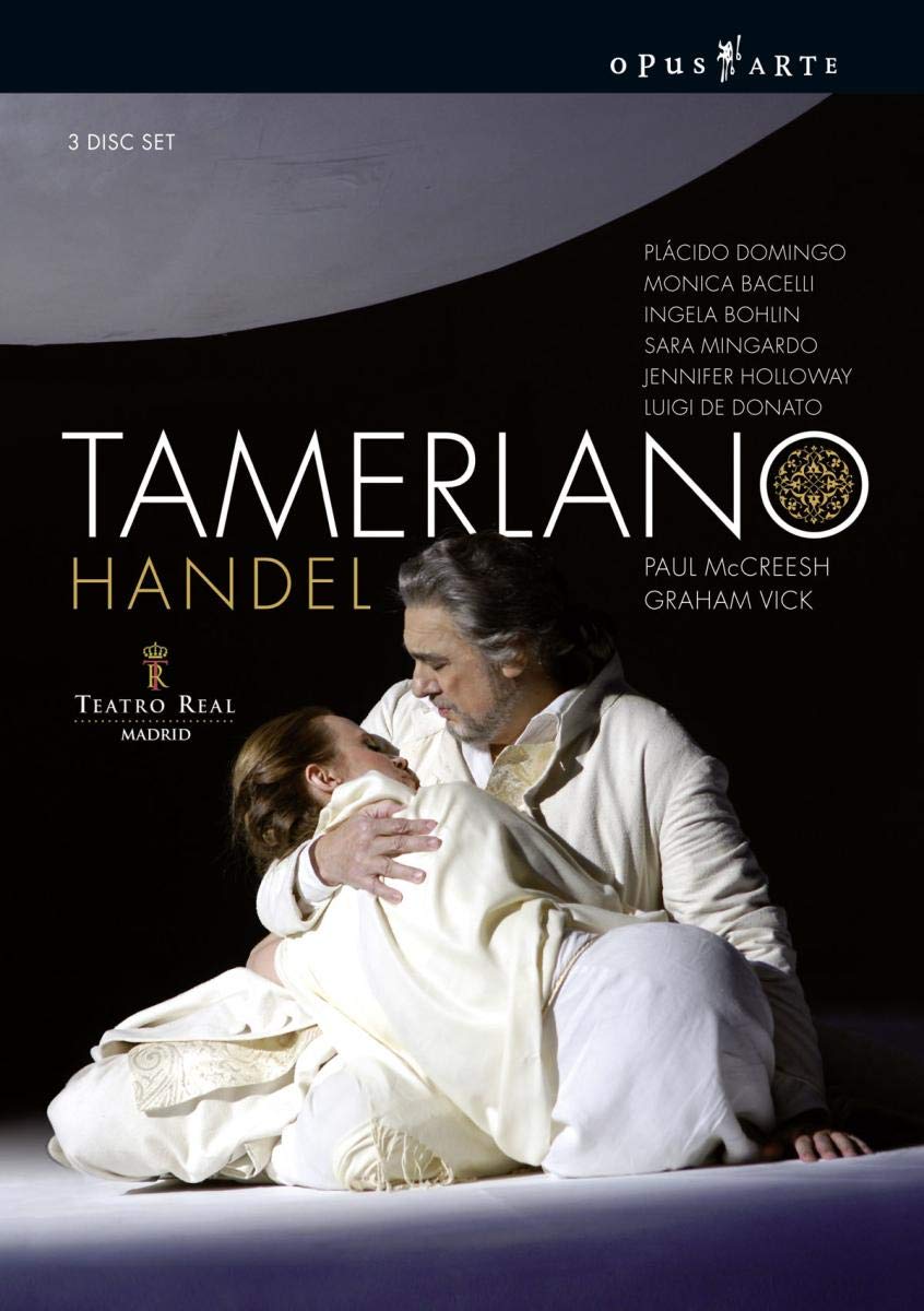 【中古】【非常に良い】Tamerlano (3pc) [DVD]