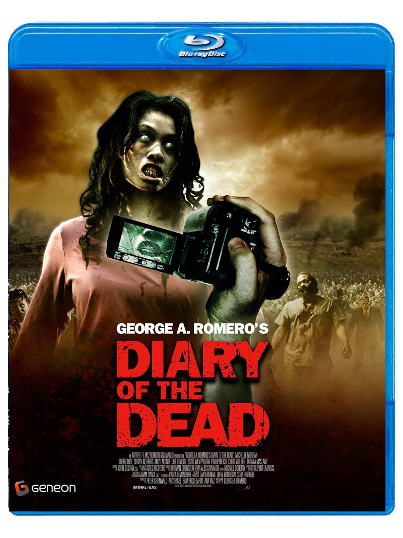 【中古】【非常に良い】ダイアリー・オブ・ザ・デッド [Blu-ray]｜スカイマーケットプラス