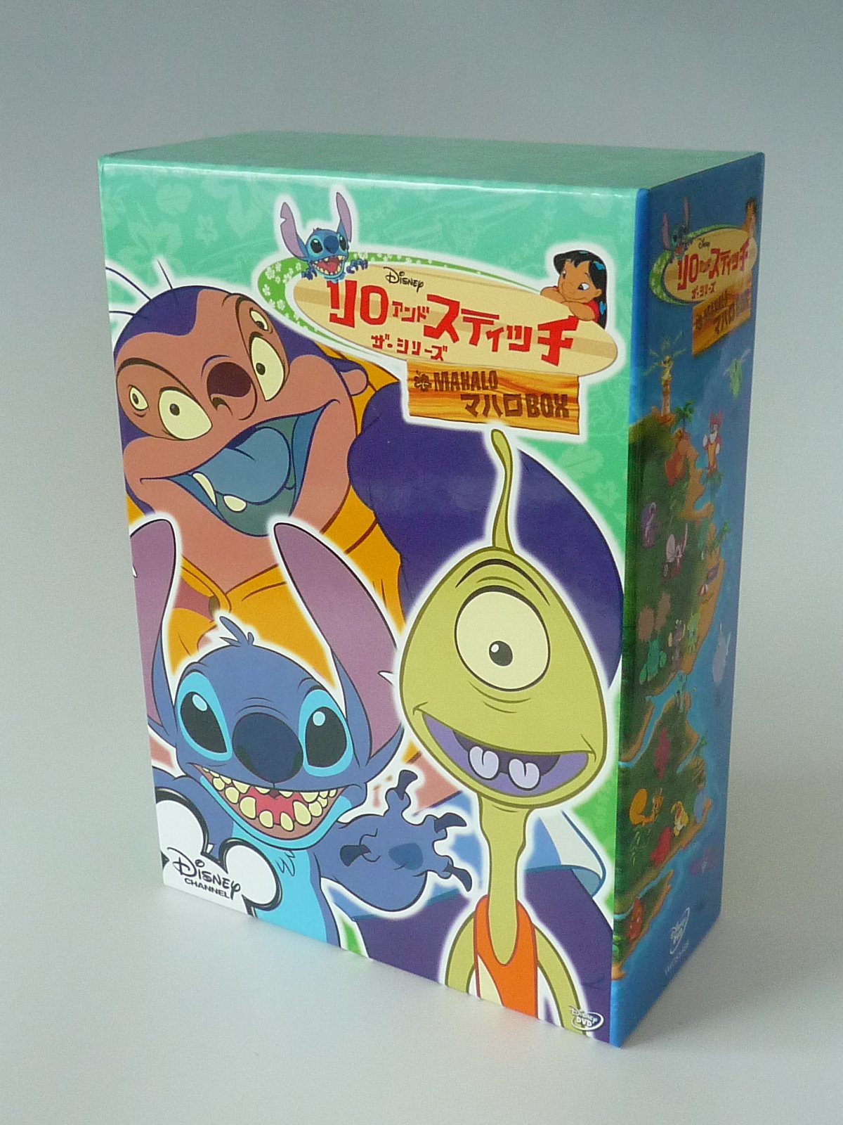 【中古】【非常に良い】リロ&スティッチ ザ・シリーズ/マハロBOX [DVD]