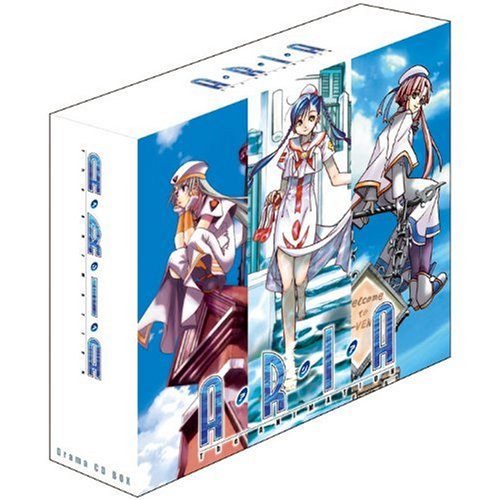 【中古】【非常に良い】ARIA The ANIMATION Drama CD BOX｜スカイマーケットプラス