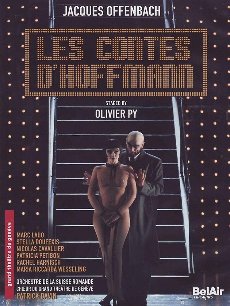 【中古】【非常に良い】Les Contes Dhoffmann [DVD]
