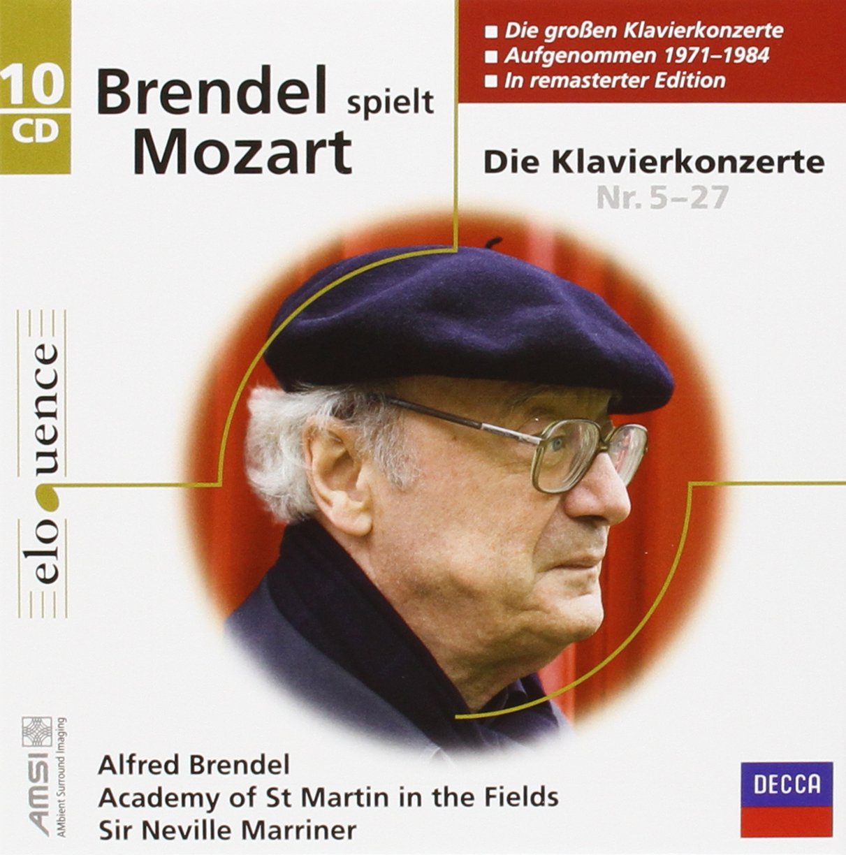 【中古】【非常に良い】Mozart: Die Klavierkonzerte Nr. 5-27