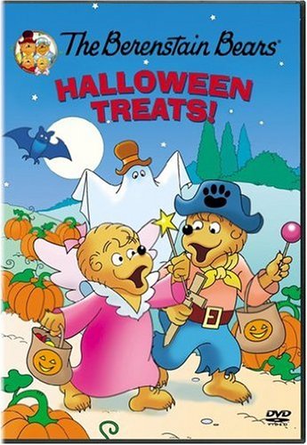 【中古】【非常に良い】BERENSTAIN BEARS HALLOWEEN TREATS