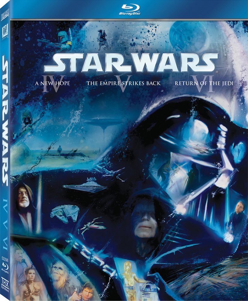 【中古】【非常に良い】スター・ウォーズ　オリジナル・トリロジー　ブルーレイBOX （） [Blu-ray]
