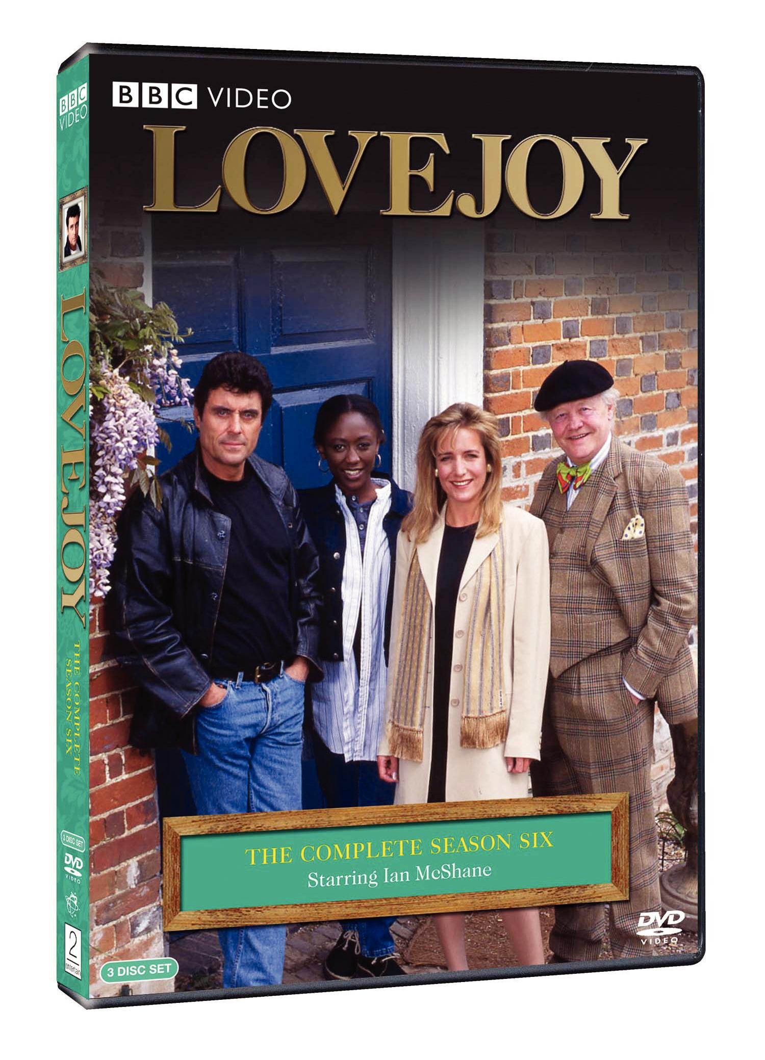【中古】【非常に良い】Lovejoy: Complete Season Six [DVD]