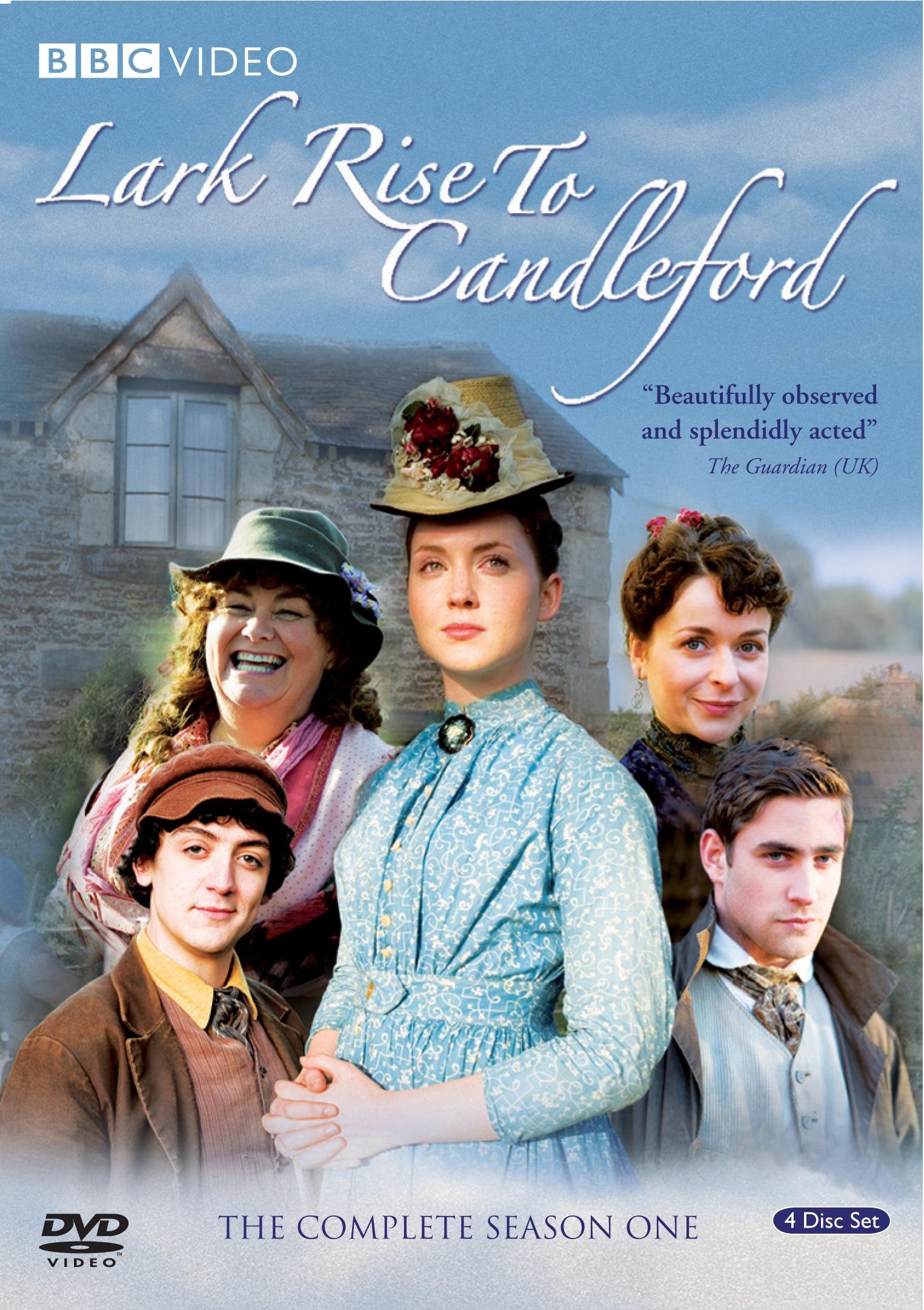 【中古】【非常に良い】Lark Rise to Candleford: Season One [DVD]