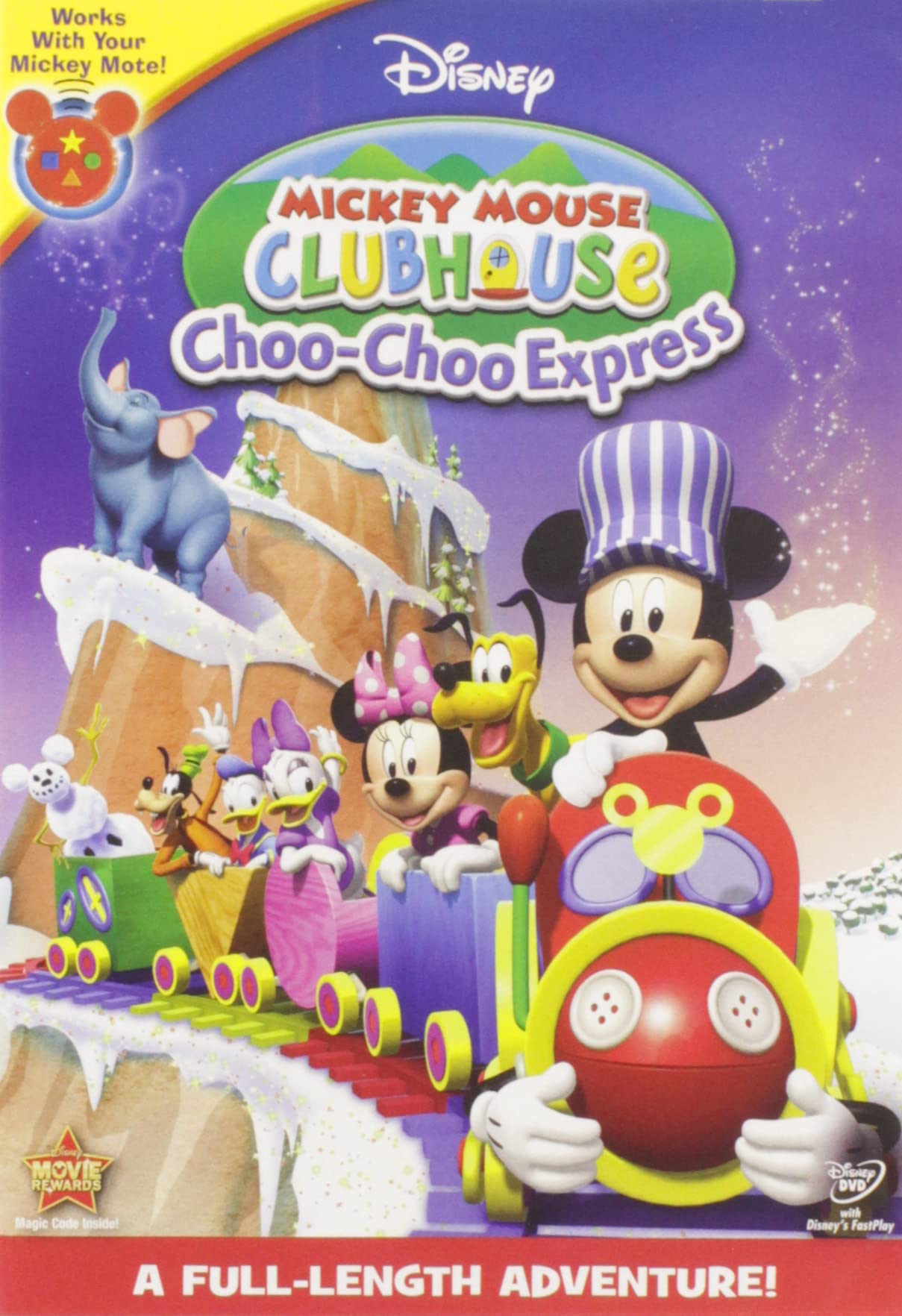 【中古】【非常に良い】Mickeys Choo Choo Express (Ocrd) [DVD]
