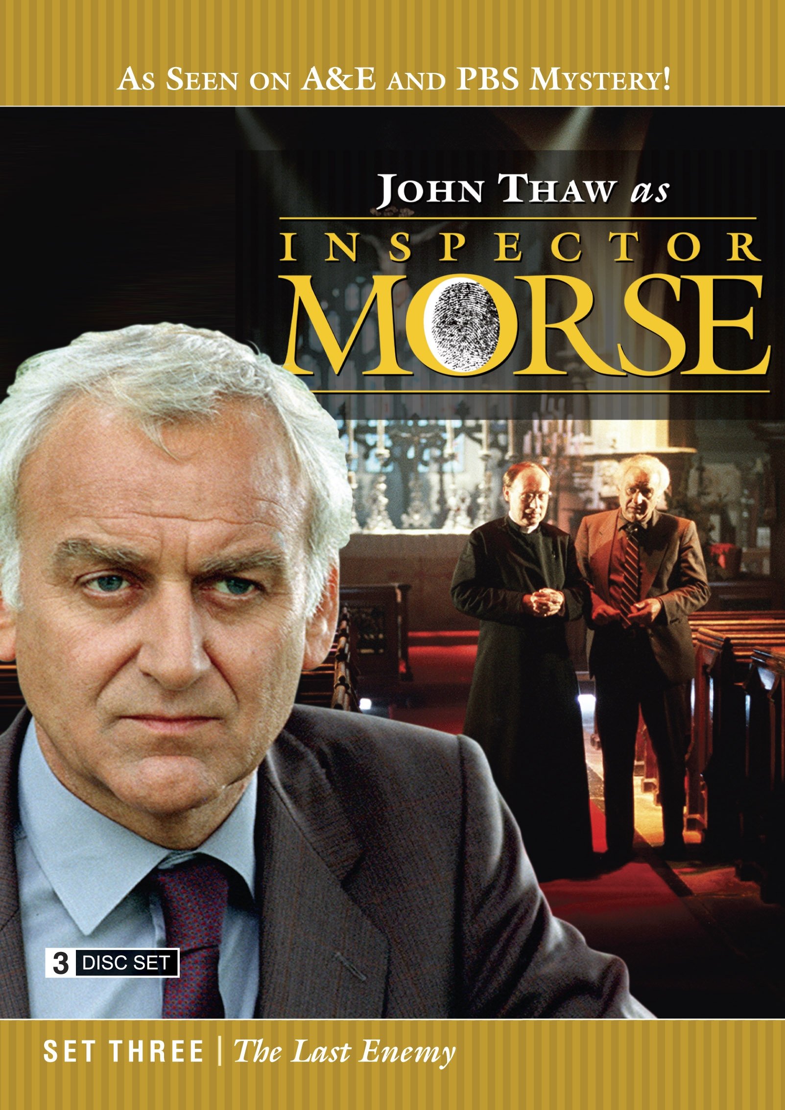 【中古】【非常に良い】Inspector Morse Set Three: The Last Enemy [DVD]｜スカイマーケットプラス
