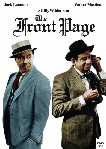 【中古】【非常に良い】フロント・ページ [DVD]｜スカイマーケットプラス