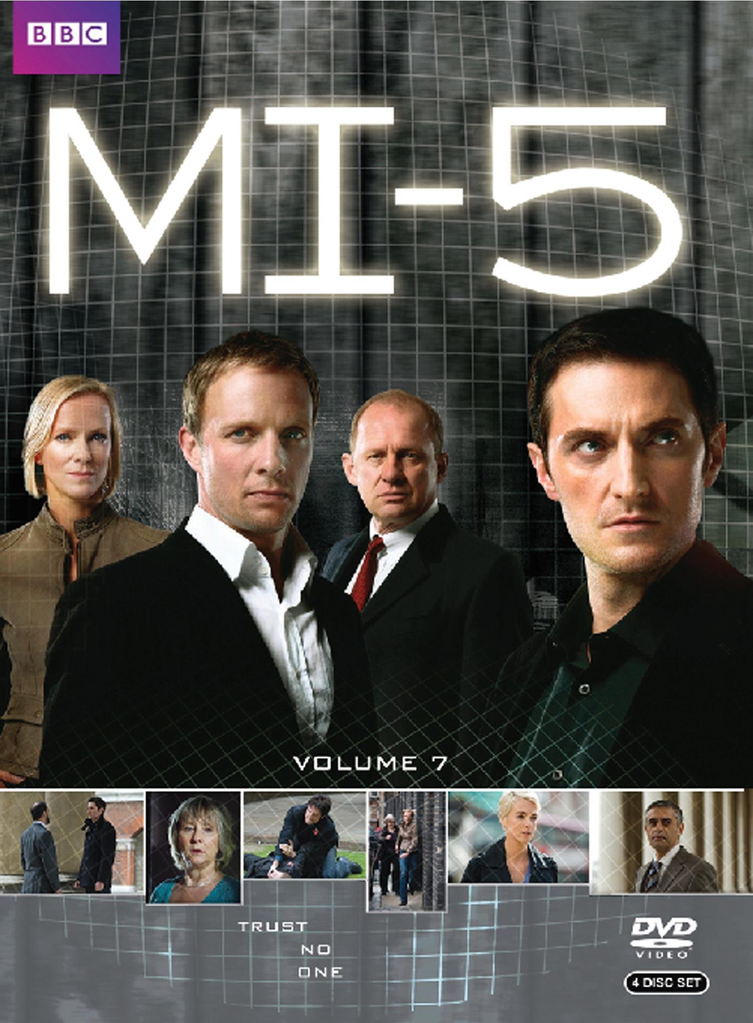 【中古】【非常に良い】Mi-5: Volume 7 [DVD]｜スカイマーケットプラス