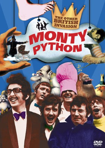 【中古】【非常に良い】Monty Python: Other British Invasion [DVD]