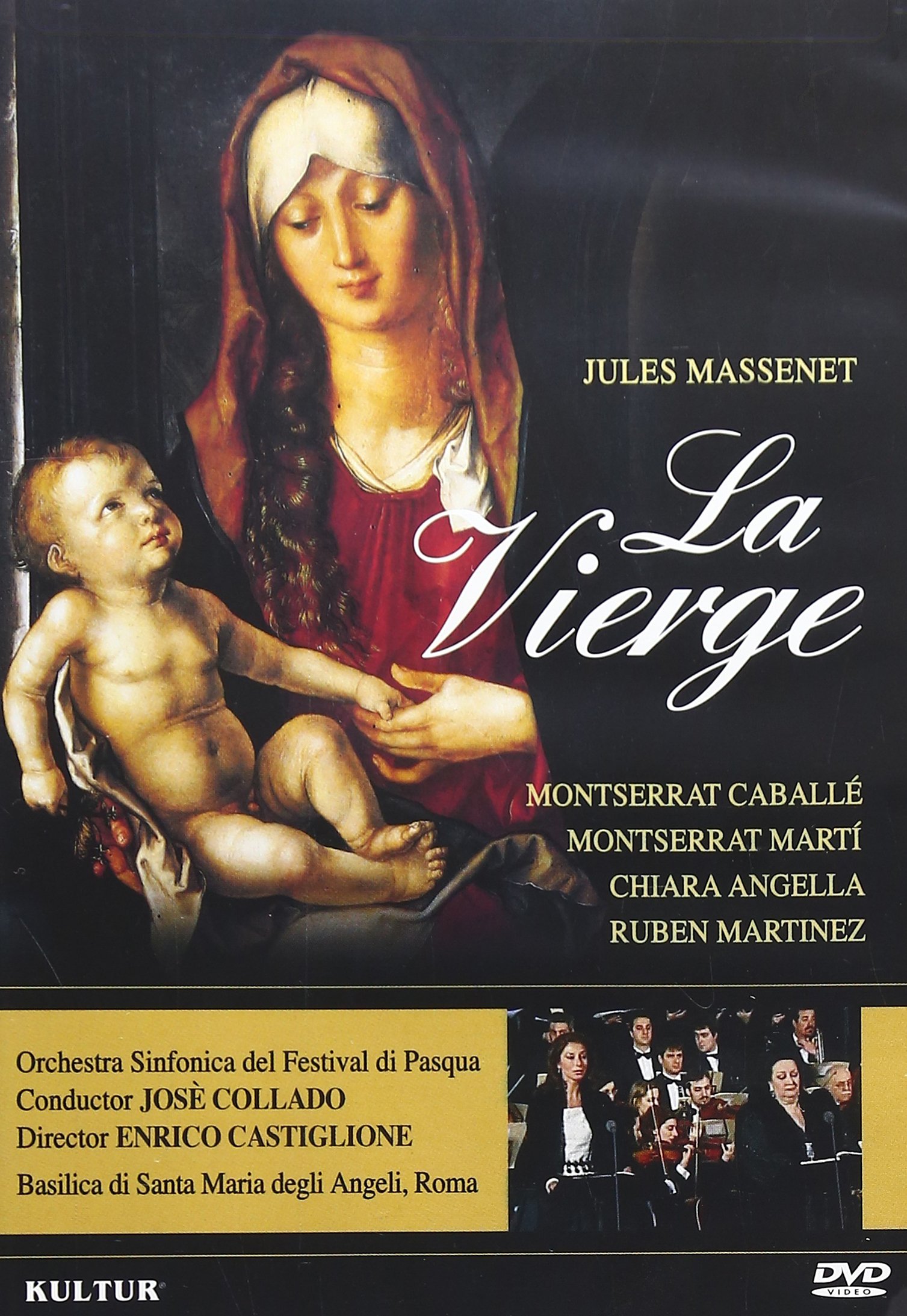 【中古】【非常に良い】La Vierge (Sub) [DVD] 13,021円