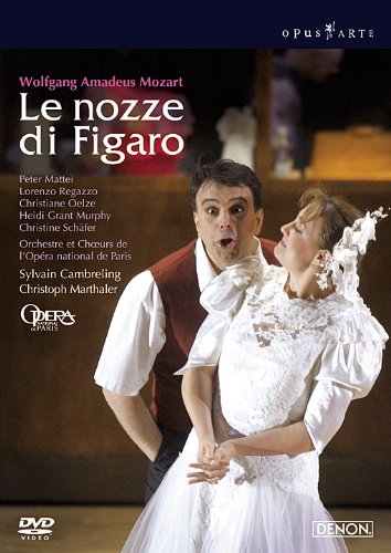 【中古】【非常に良い】モーツァルト 歌劇《フィガロの結婚》 パリ・オペラ座 2006 [DVD]