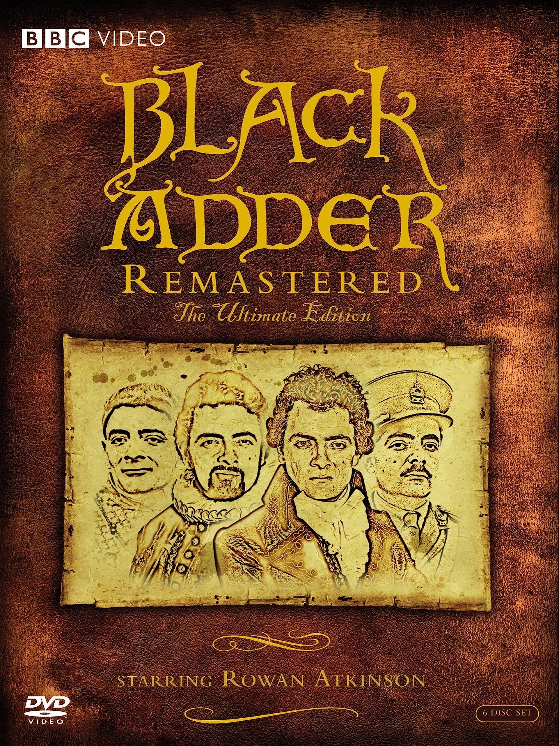 【中古】【非常に良い】Black Adder: Ultimate Edition [DVD]｜スカイマーケットプラス