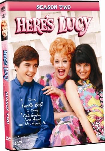 【中古】【非常に良い】Heres Lucy: Season Two (4pc) [DVD]