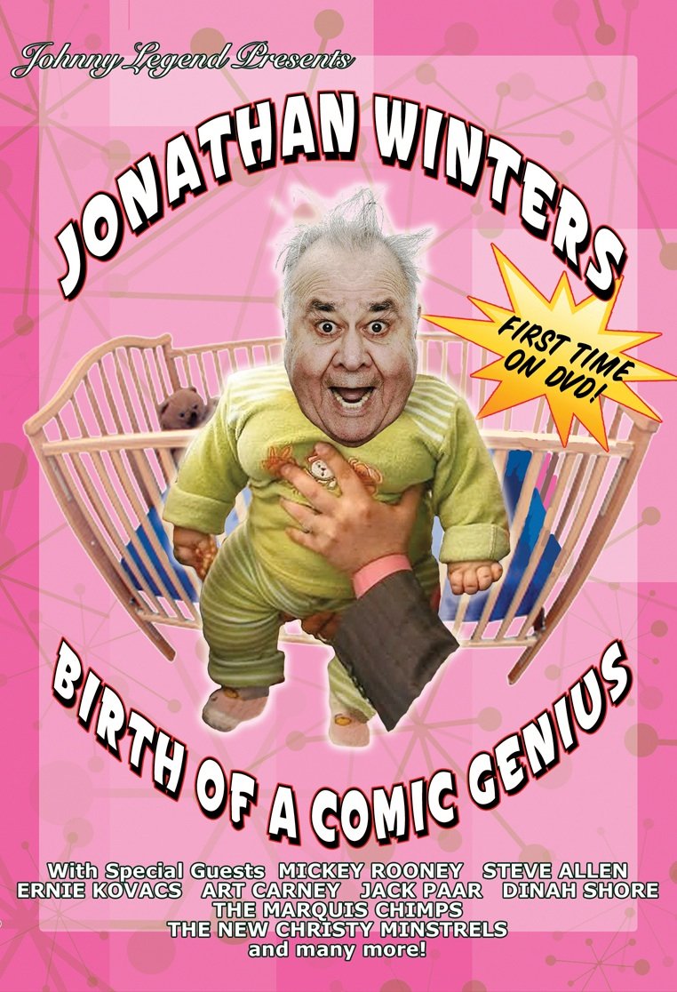 【中古】【非常に良い】Jonathan Winters: Birth of a Genius [DVD]