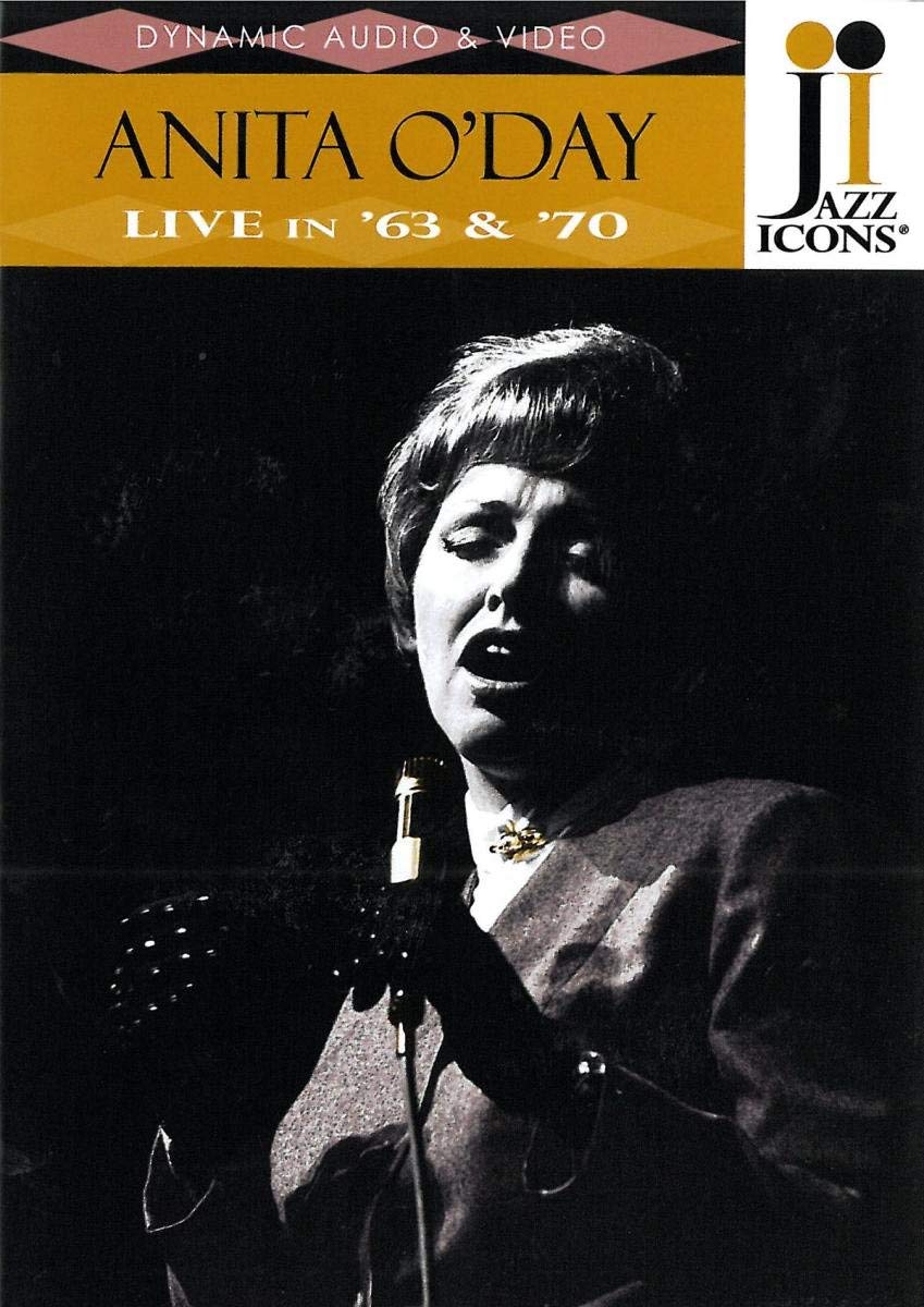 【中古】【非常に良い】Jazz Icons: Anita ODay Live in 63 & 70 (B&W) [DVD]