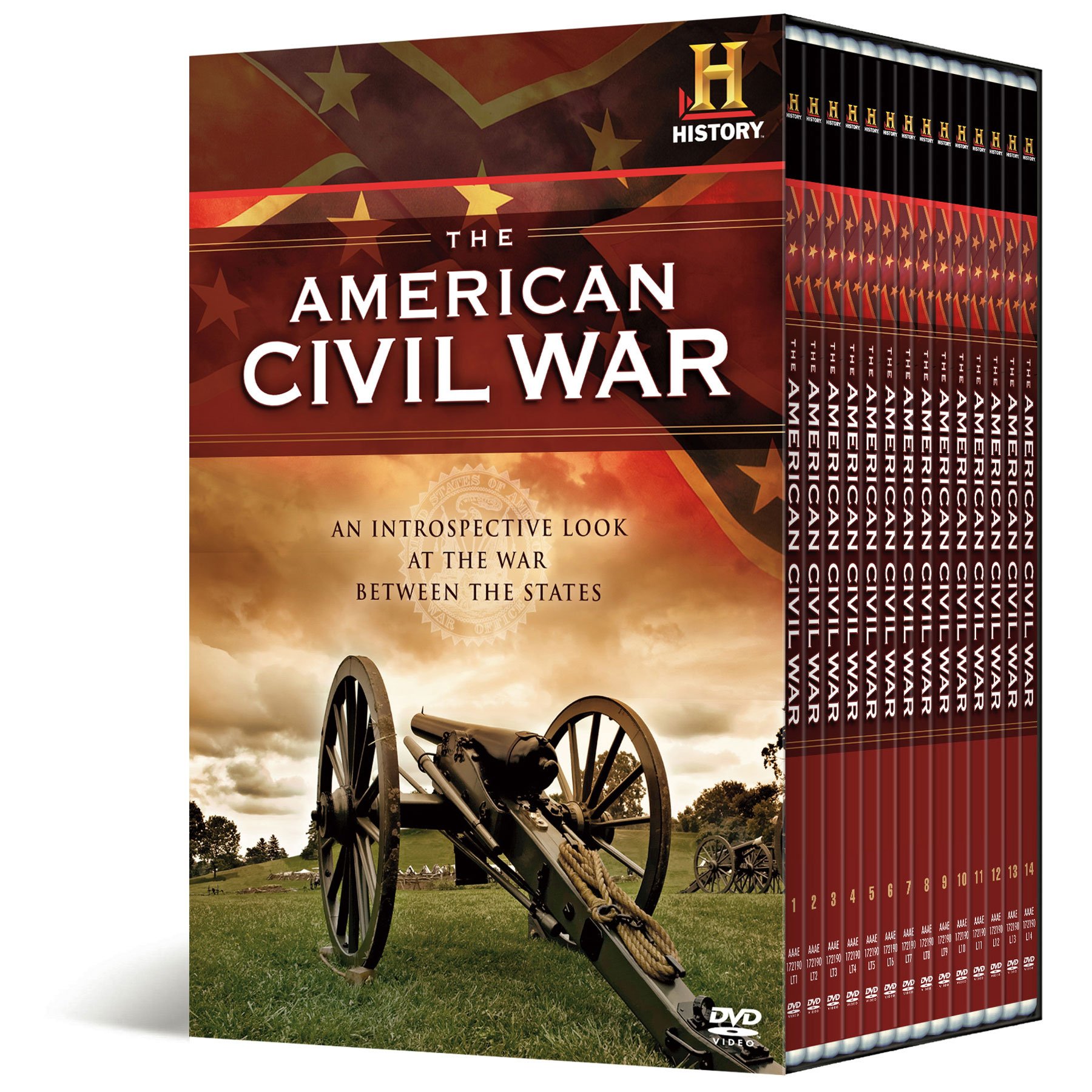 【中古】【非常に良い】American Civil War [DVD]