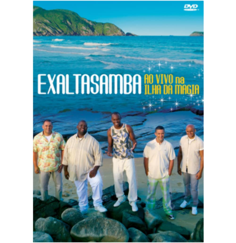 【中古】【非常に良い】Ao Vivo: Na Ilha Da Magia [DVD]｜スカイマーケットプラス