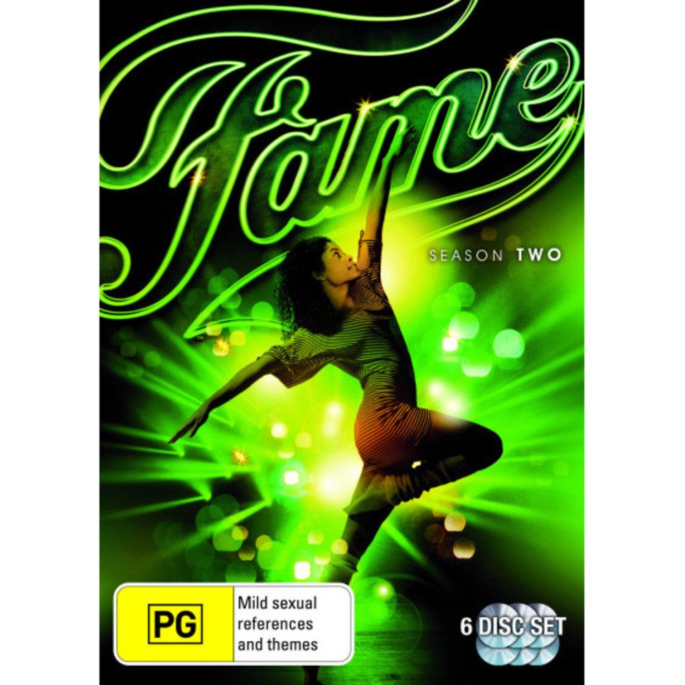 【中古】【非常に良い】Fame: Season 2 [DVD]