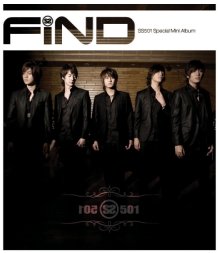 【中古】【非常に良い】SS501 - FIND 影音特典珍蔵專輯 (CD+DVD) (台湾独占限定盤)(台湾盤)