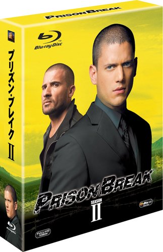 【中古】【非常に良い】プリズン・ブレイク シーズンII ブルーレイBOX [Blu-ray]